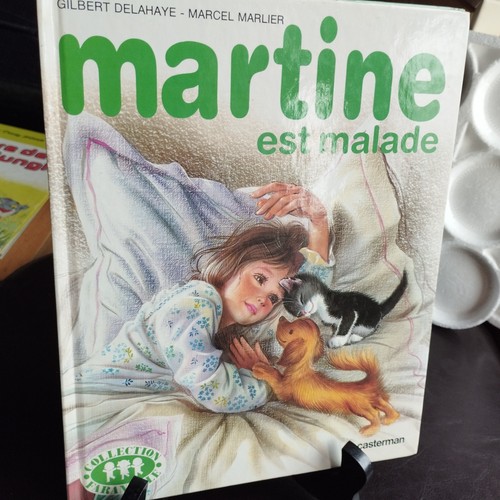 Martine est malade collection - est,