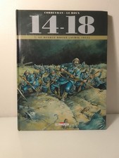 BD - 14-18 Tome 7 - Le Diable Rouge (Avril 1917) - Delcourt - Corbeyran/Le Roux