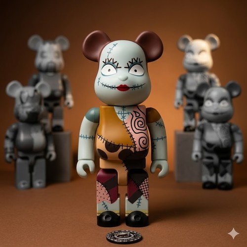 Medicom toy rbrick 400 - medicom, be@rbrick