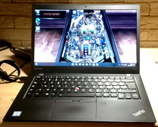 Lenovo Thinkpad T470s i5/Ram 20Go/SSD M2 512Go/Azerty rétro/14"Full HD TACTILE