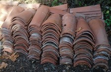 Tuiles canal anciennes en