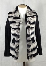 Lento Fur veste  en chinchilla