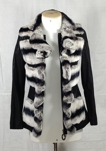 Lento fur veste chinchilla - fur,