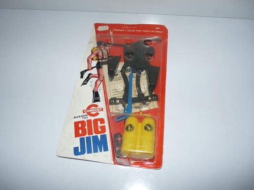Accessoire plongé big jim - de,
