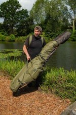 One More Cast Heist Extensible 3 Tige Fourre-Tout / Bagage Pêche Carpe