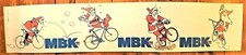 MBK MOTOBECANE Bike Bike Mountain Bike Cyclocross BMX Christmas Santa Claus 1980 B