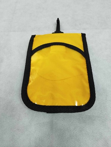Pochette officiel jaune - jaune, neuf