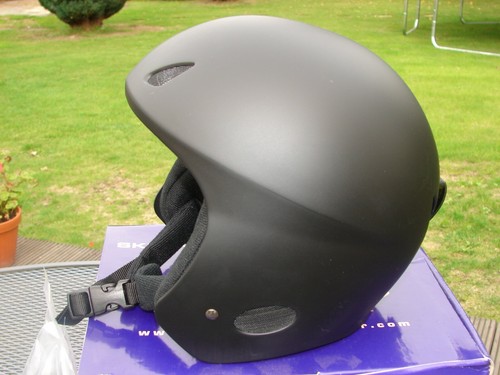Noir casque ski - noir,
