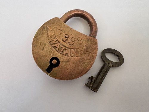 Cadenas ancien laiton - en,