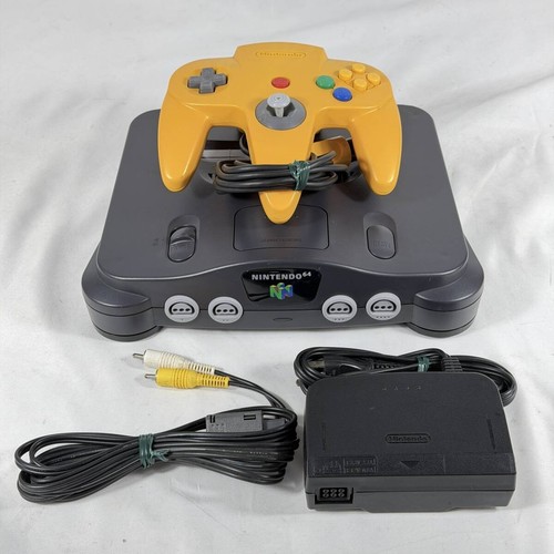 Console nintendo avec - 64,
