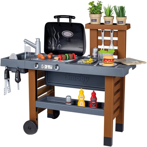 Smoby cuisine extérieur - cuisine, d’extérieur