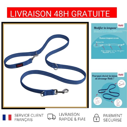 Halti laisse dressage - halti,