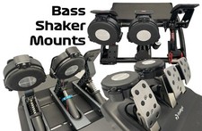 Dayton TT25 Bass Shaker Mounts