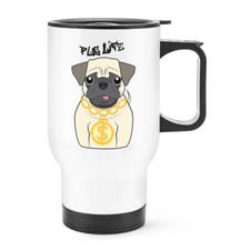 Carlin Vie Chien Voyage Tasse