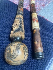 rare canne de collection