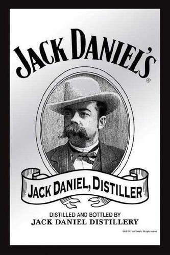 Jack daniels whisky miroir - daniels,