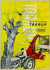 prospectus brochure AGRAM chopper enseer tractor tractor prospekt