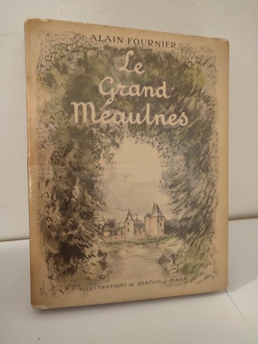 Grand meaulnes alain - le,
