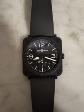 Bell & Ross Brs Ceramic Quartz