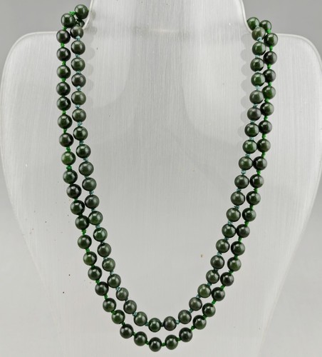 Vintage collier double rangs