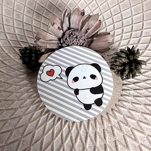 Stickers rayures panda - rayures,