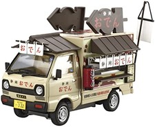 Aoshima 1/24 Moving Sales Series No.3 Shizuoka Oden Food Truck Model Japan