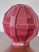 vase ART DECO faience de Saint