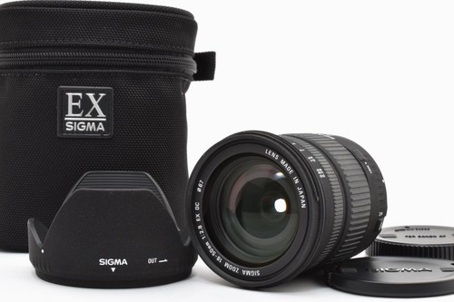 Objectif sigma 18 50mm - objectif, ex