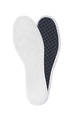 SEMELLES D'HIVER EN LAINE avec