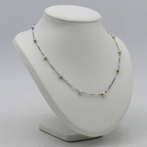 Fin collier massif gris - collier, or