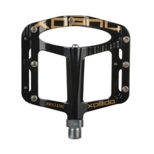 Paire Pédales Spry Noir 9/16 Vtt Freeride Magnésium 2184020700 Xpedo Plat Vélo