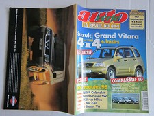 AUTO VERTE 4X4 N° 204 /SUZUKI