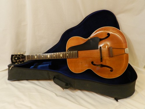 1940 vega 56 - vega, archtop