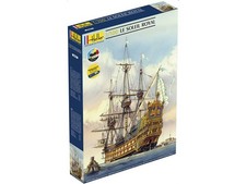 HELLER Le Soleil Royal 1692 kit complet - échelle 1/100 - HELLER 58899