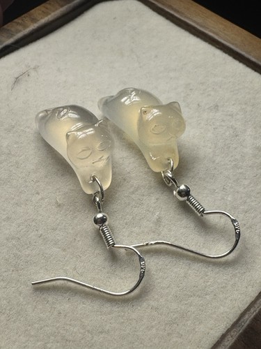 Boucles oreilles chat - boucles,