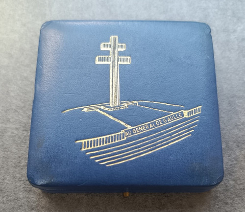 Coffret vide médaille - coffret, or
