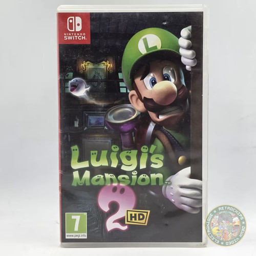 Luigi mansion hd - 2,