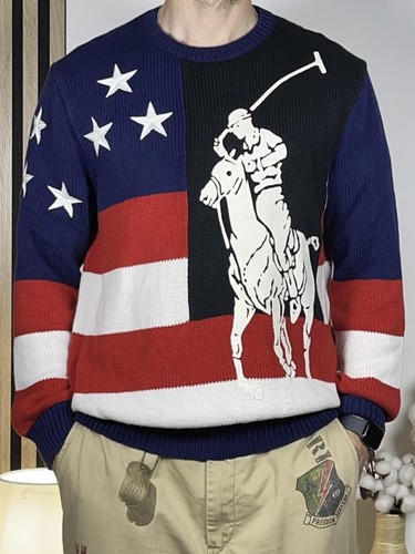 Pull big pony - drapeau, en