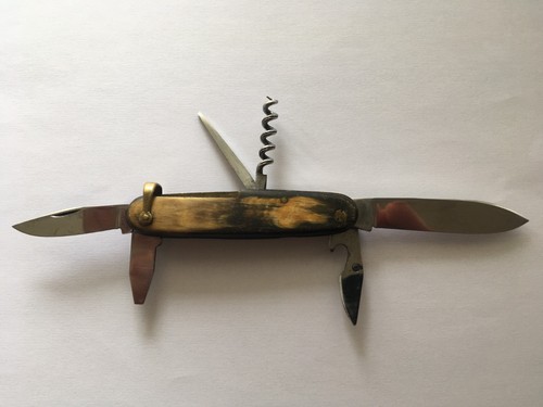 Ancien couteau poche - de,