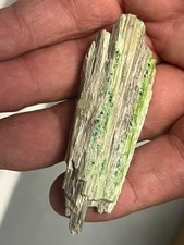 Diopside with chromian grossular, Orford Nickel mine, St. Denis de Brompton, Que