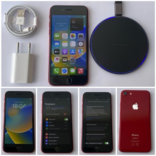 Apple iphone red - 64,