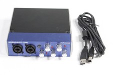 PreSonus AudioBox USB 2x2 USB Recording System with Cable - POWER TESTED ONLY