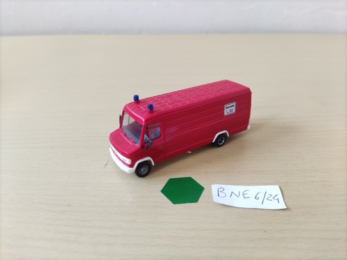 Herpa mercedes 609 feuer - mercedes,
