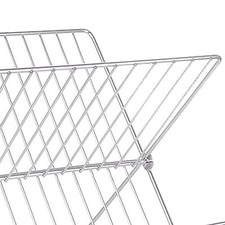 Egouttoir à Vaisselle Support Pliable En Forme De X à 2 étages Séchoir à Vais FR