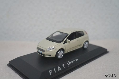 Norev fiat punto mini car - punto,