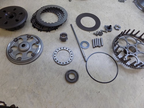 Gas mc450 clutch assembly - gas,