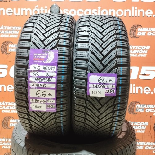 Pneus michelin alpin 6 - michelin,