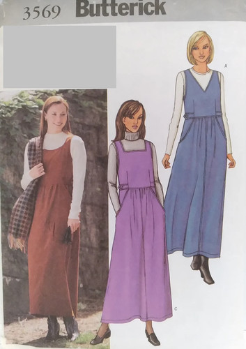 3569 patron butterick - v👗3569,