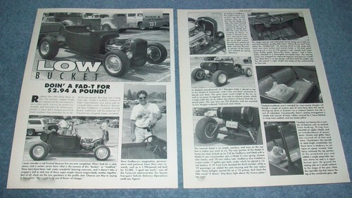 1923 ford model roadster - model,