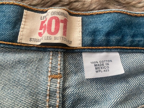 Vintage 1990s jean levis 501 - jean,